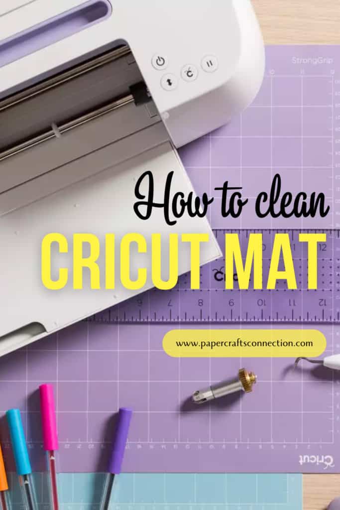 How To Clean Cricut Mat