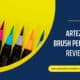 Arteza Brush Pens Review