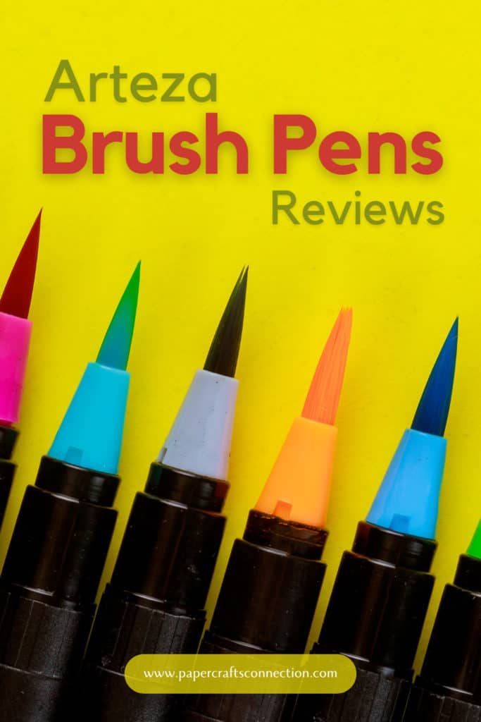 Arteza Brush Pens Review