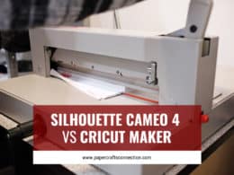 Silhouette Cameo 4 Vs Cricut Maker