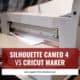 Silhouette Cameo 4 Vs Cricut Maker