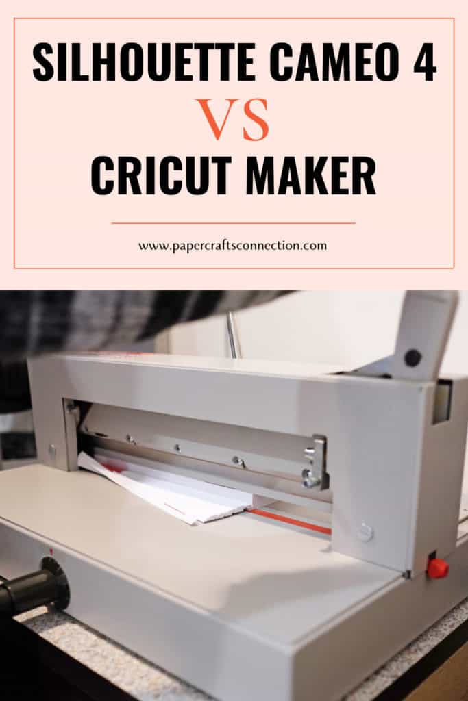 Silhouette Cameo 4 Vs Cricut Maker