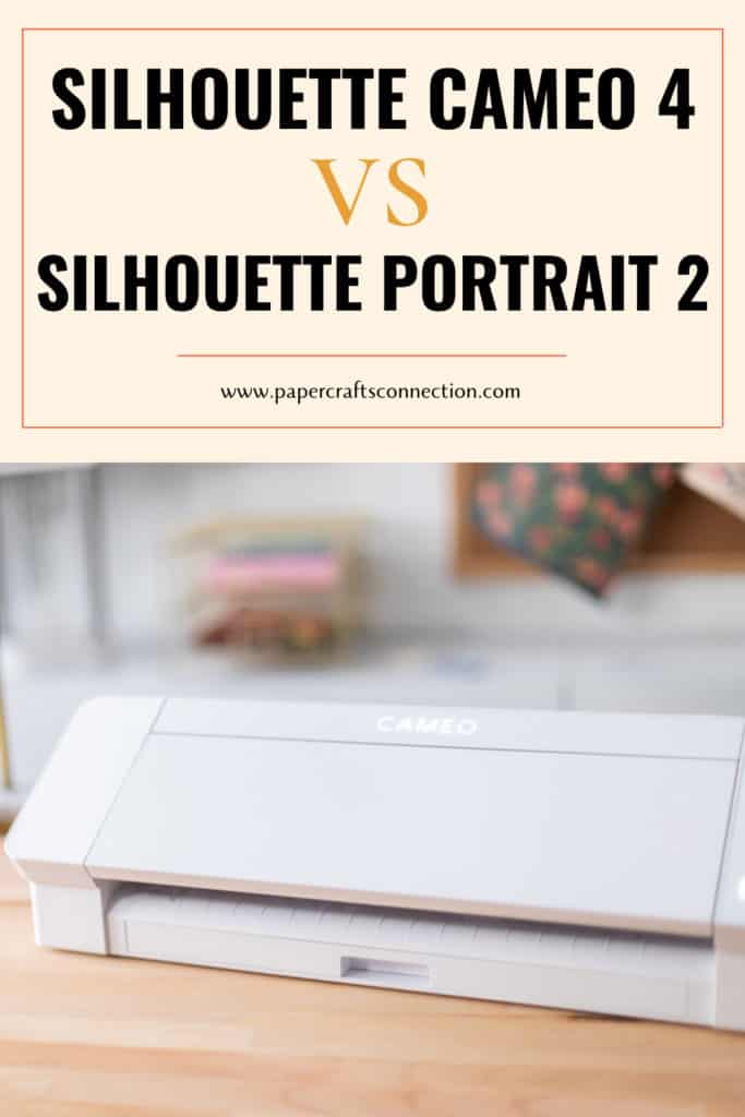 Silhouette Cameo 4 Vs Portrait 2