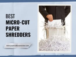 Best Micro Cut Paper Shredders