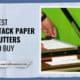 Best Stack Paper Cutters