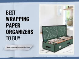 Best Wrapping Paper Organizers