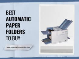 Best Automatic Paper Folders