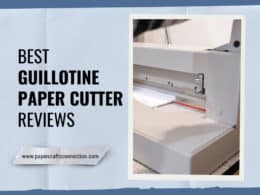 Best Guillotine Paper Cutters